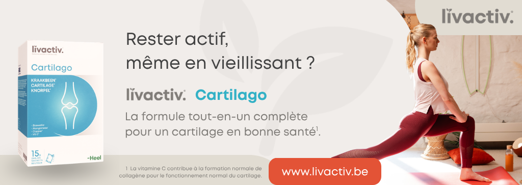 Soingez vos articulations avec livactiv. Cartilago