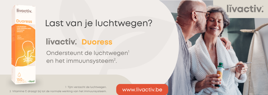 Duoress hoest supplement